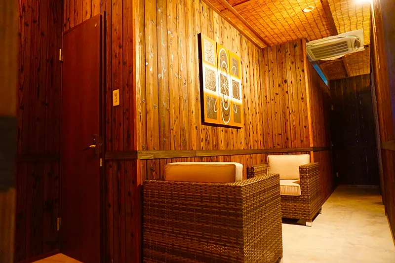 リラックス空間でお待ちしております