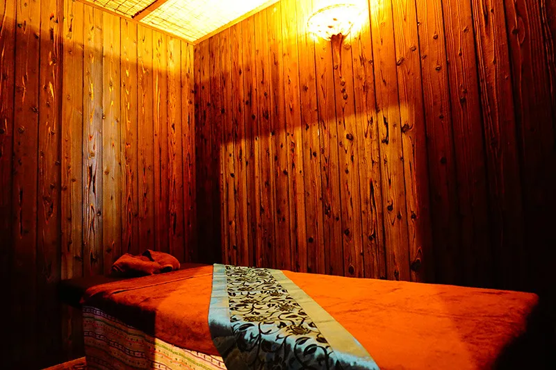 リラックスいただける施術ルーム