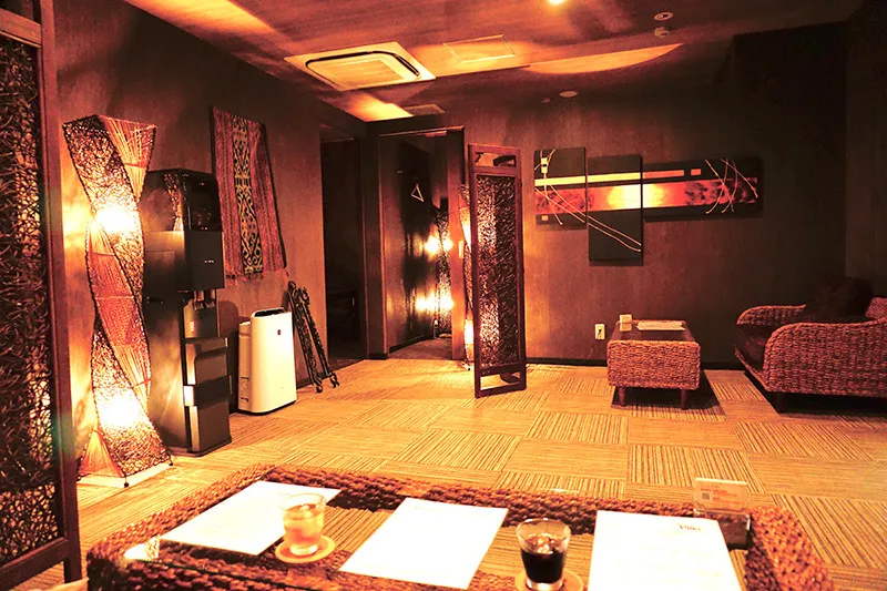 落ち着いたアジアンテイスト